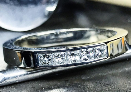 Caver Jewelry Wedding Ring